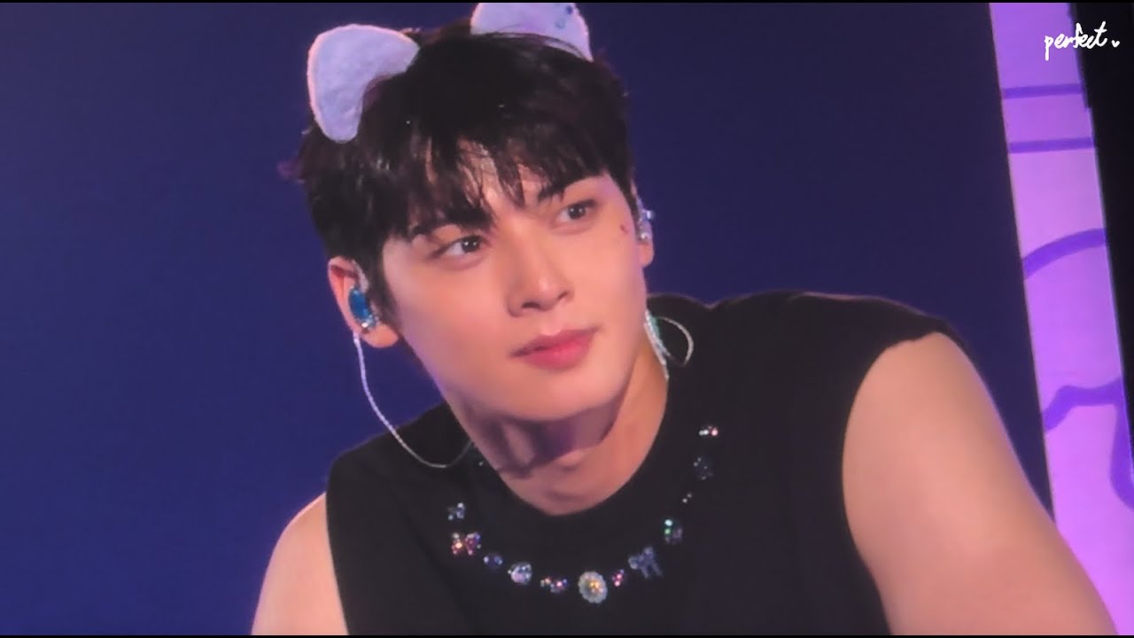 [4K] 250629 외친다 워터밤 #차은우 💦