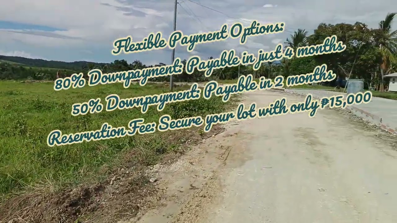 FARMLOT FOR SALE. DALINGDING SUR MEDELLIN CEBU ALONG CEMENTED BRGY ROAD. ₱700/SQM.1,009SQM LOT AREA.