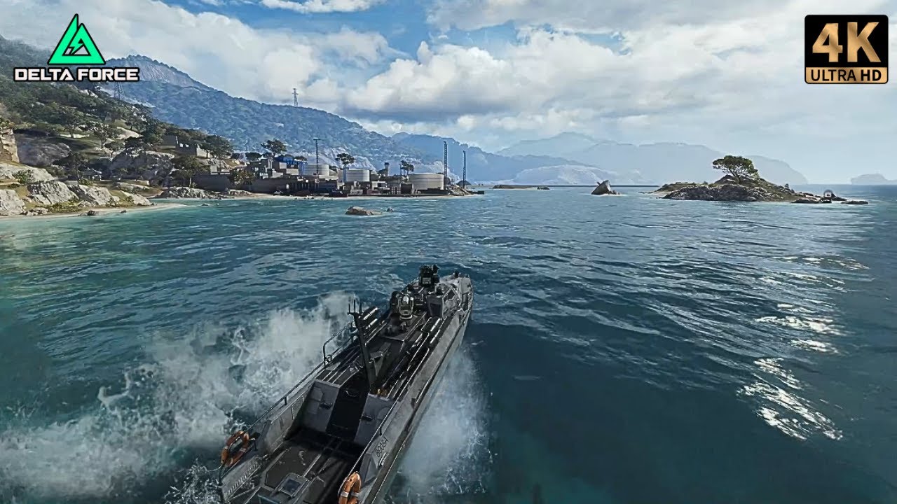 Delta Force Multiplayer Gameplay 4K Ultra HD