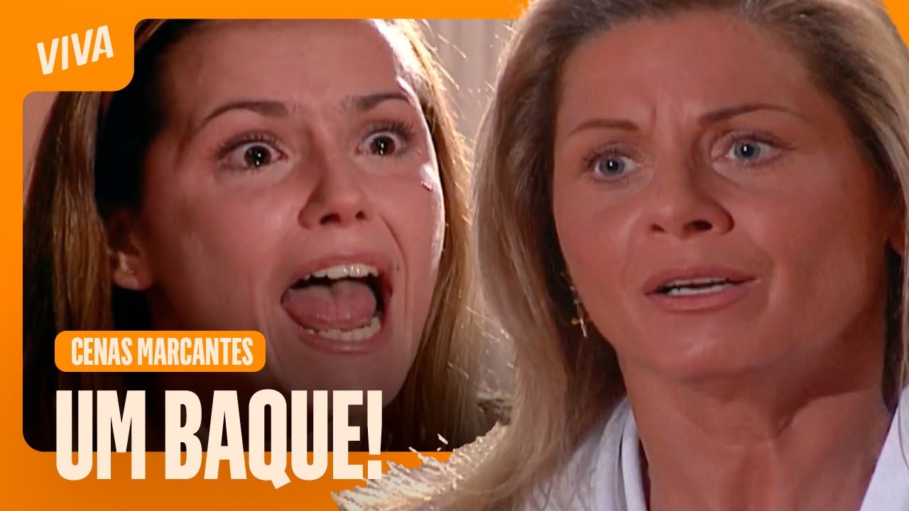 TRAIDORA! ÍRIS DISCUTE FEIO COM HELENA POR CIÚMES DE PEDRO | LAÇOS DE FAMÍLIA | CENAS MARCANTES