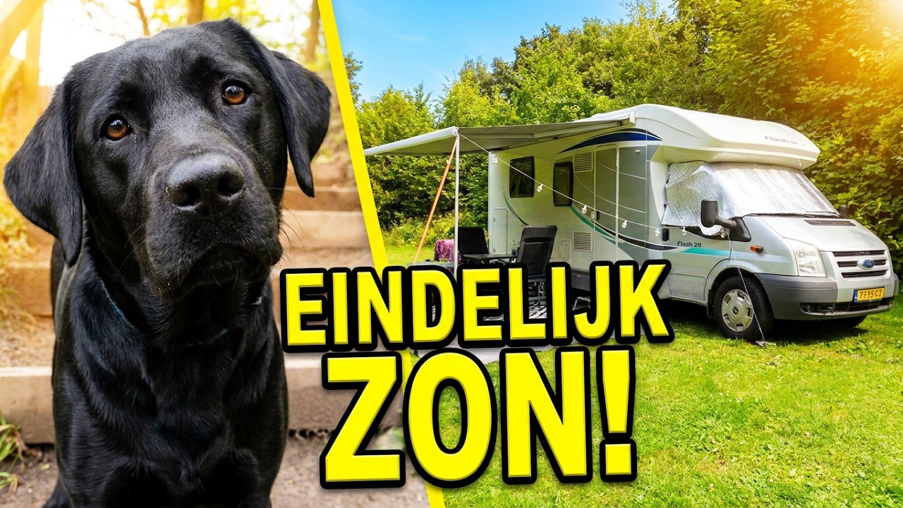 #35 #camperreis naar #denemarken 2023  deel 3    natte  #krijtrotsen ruilen we in voor de zon