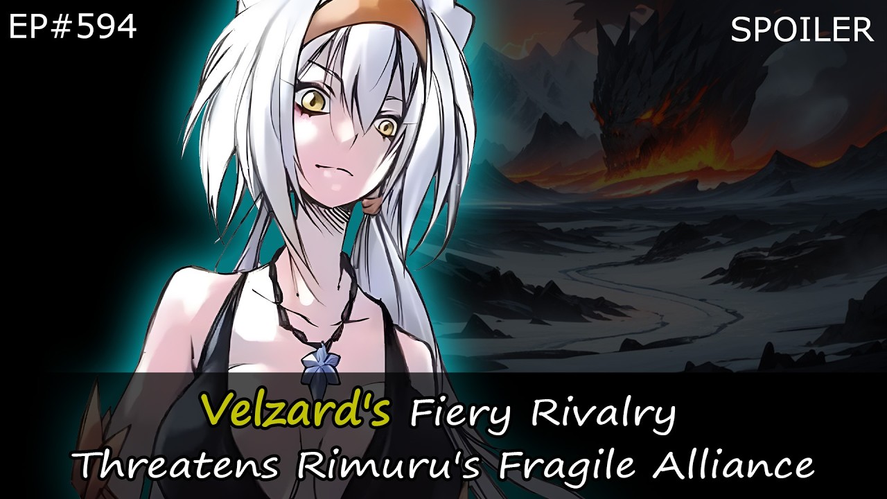 EP#594 | Velzard's Fiery Rivalry Threatens Rimuru's Fragile Alliance | Spoiler
