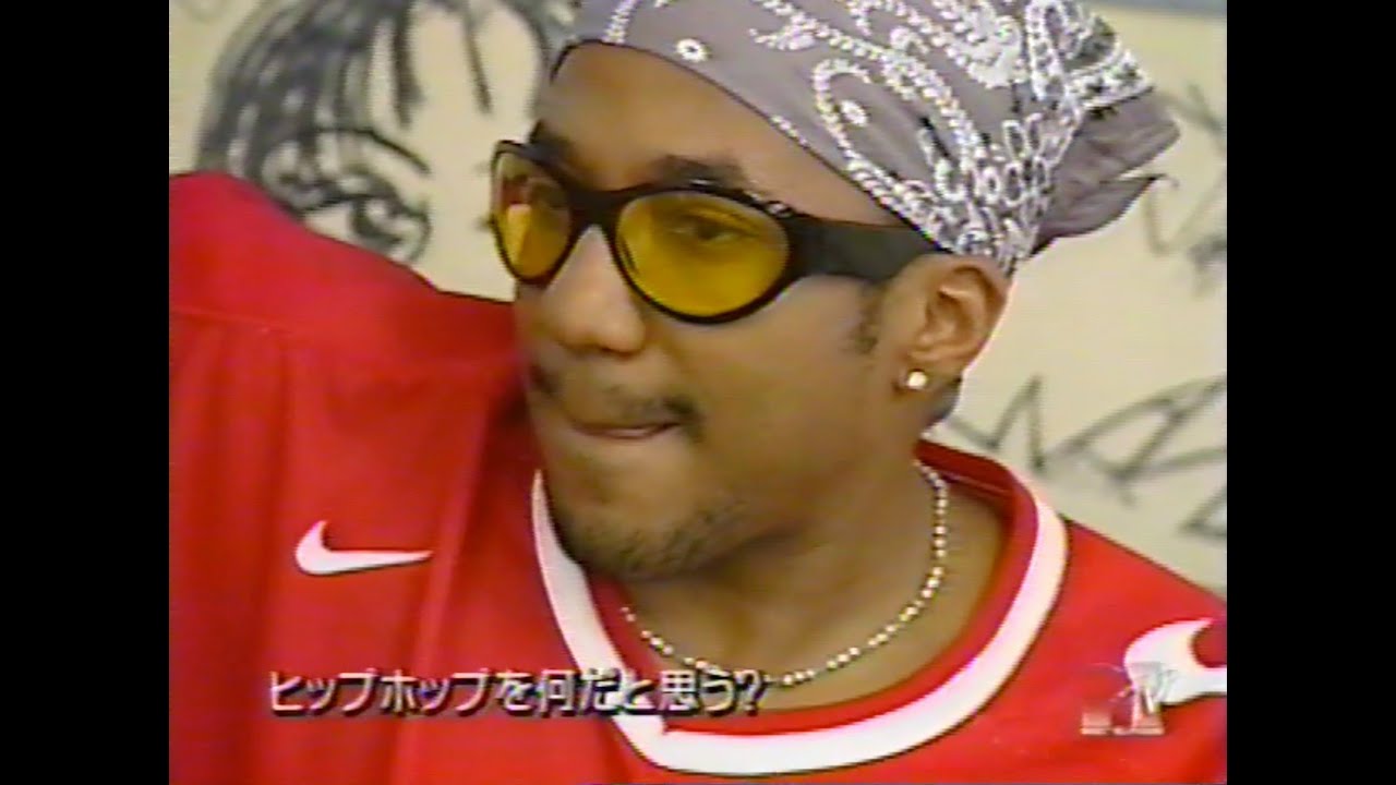 MTV JAMS '97 Jun. #6 A Tribe Called Quest 来日インタビュー それぞれのHIPHOP感について Q-Tip Phife Ali Shaheed Muhammad