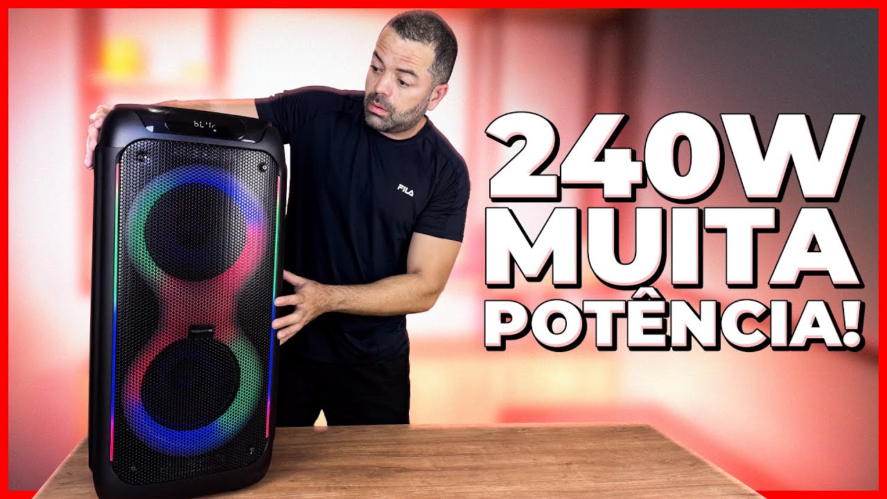 Som Tomate MTS-1011 - Tem MUITA POTÊNCIA Custando Pouco!