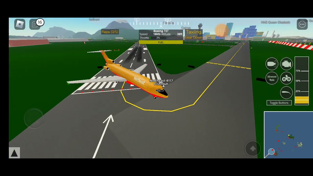 Flying planes part 1