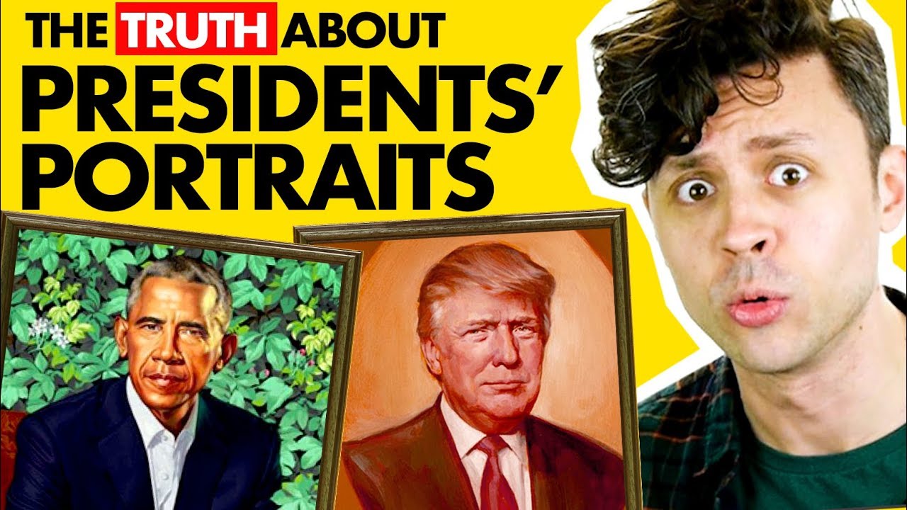 Facts about US Presidents' Portraits