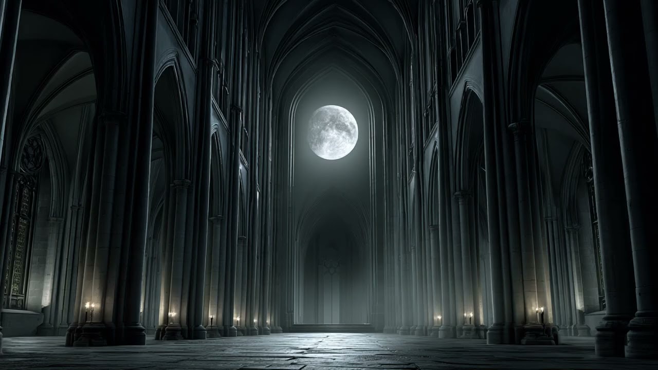 Silent Gothic Music Box for Sleep | 1 Hour