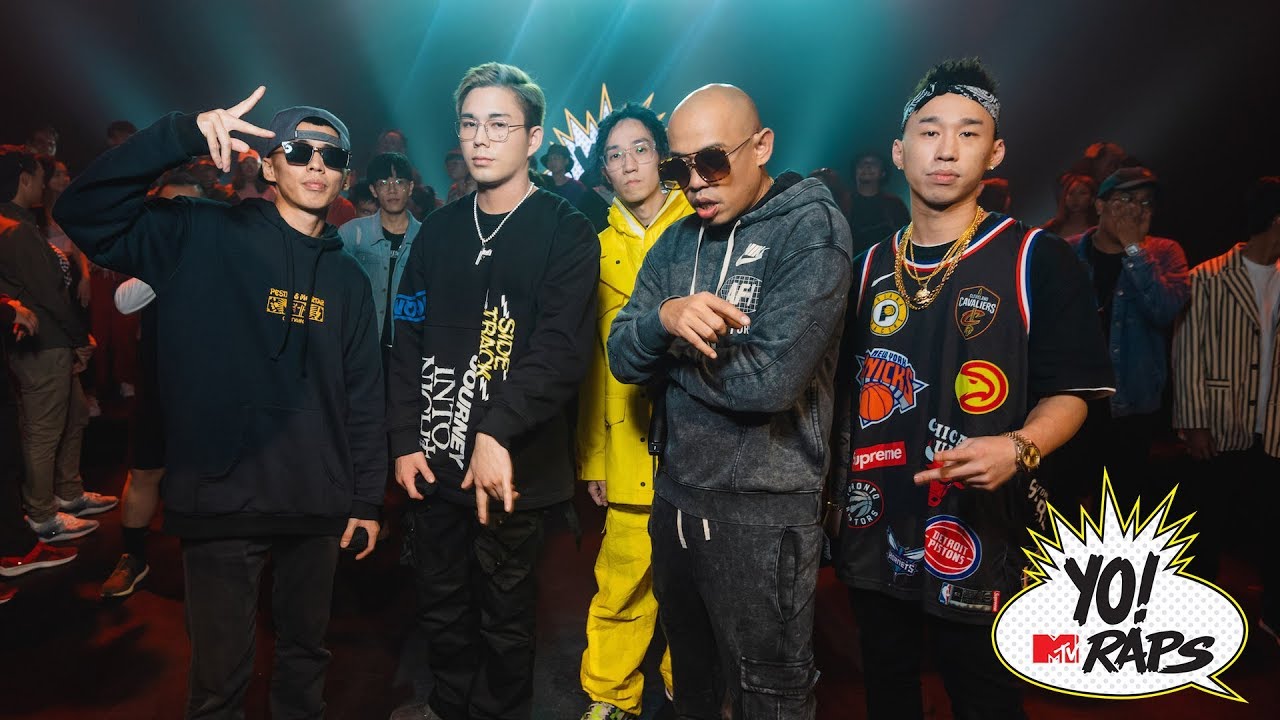 Yo! MTV Raps Cypher ft Benzooloo, Dough-Boy, YunB and Al Rocco