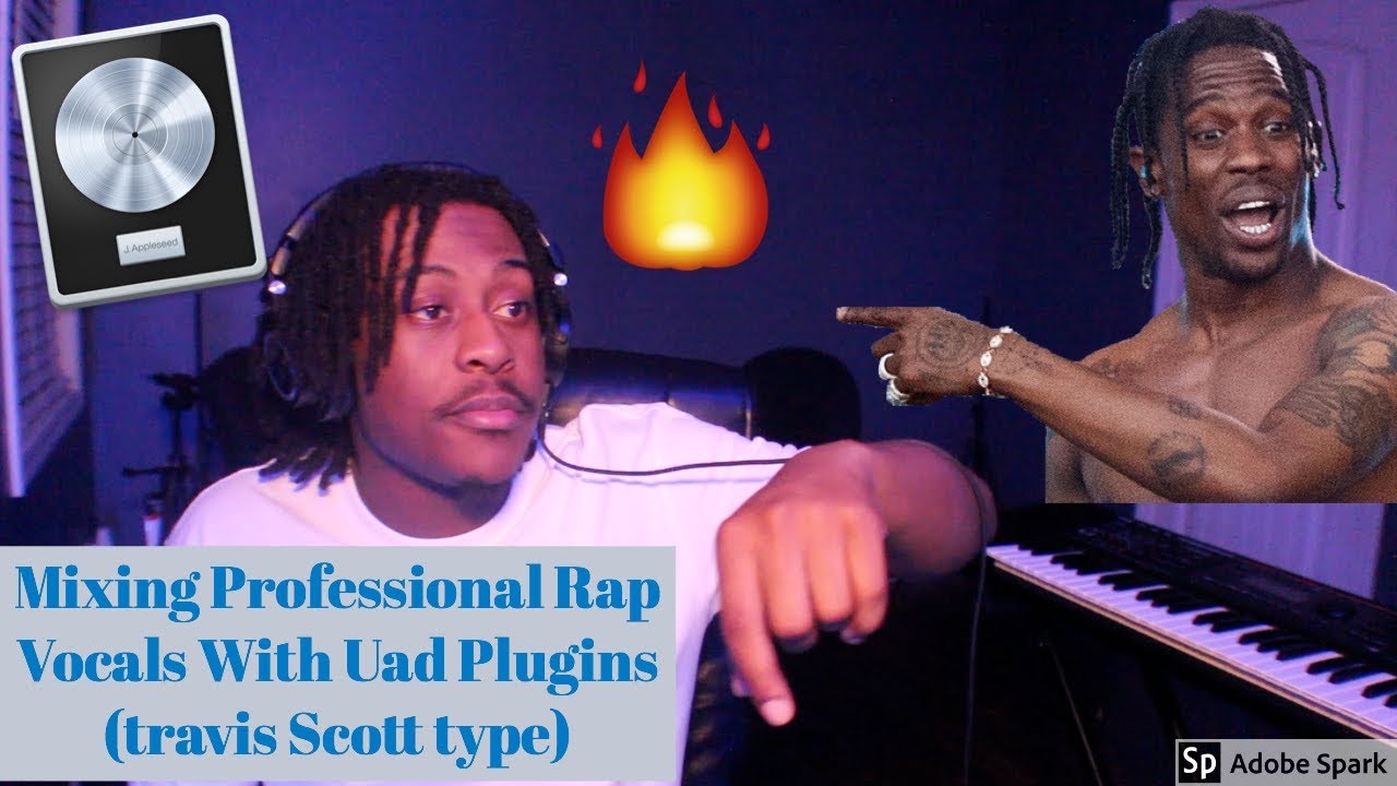 Mixing Professional Rap Vocals - Travis Scott Type