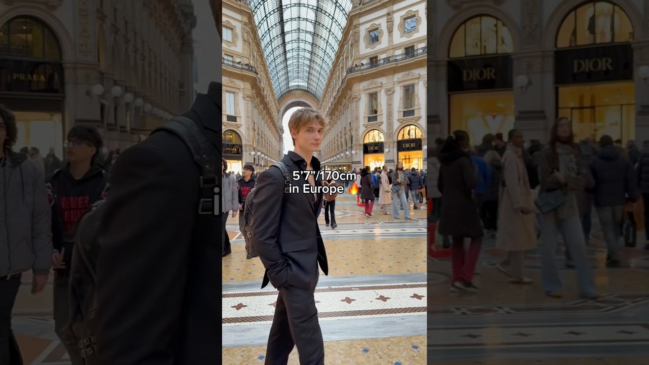 Europeans are short? 🤨
