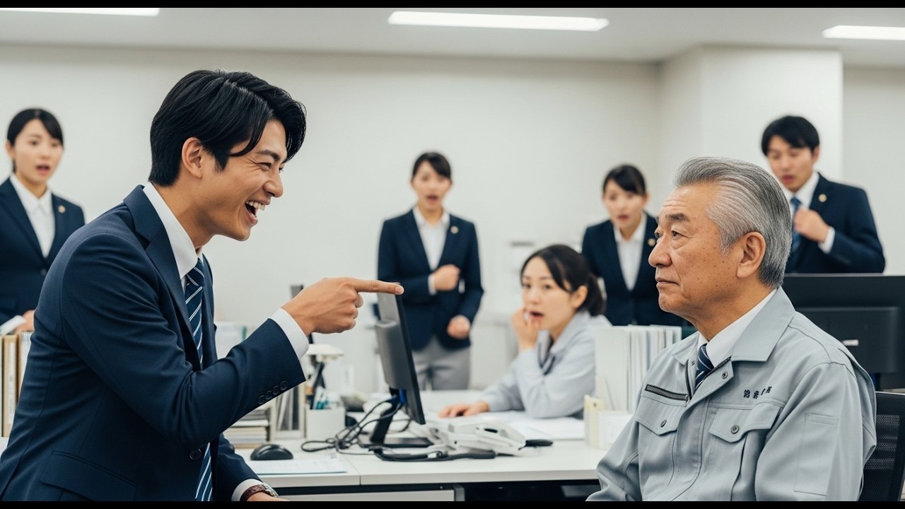 「年寄りはお引き取りください」銀行で融資を断られた75歳おじいさん。彼が総事業費120億円の再開発プロジェクトの施工責任者だと判明し青ざめた