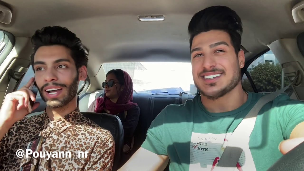 دوربین مخفی 😂دختره اعصاب نداشت 😂 کله پویان و شکوند
