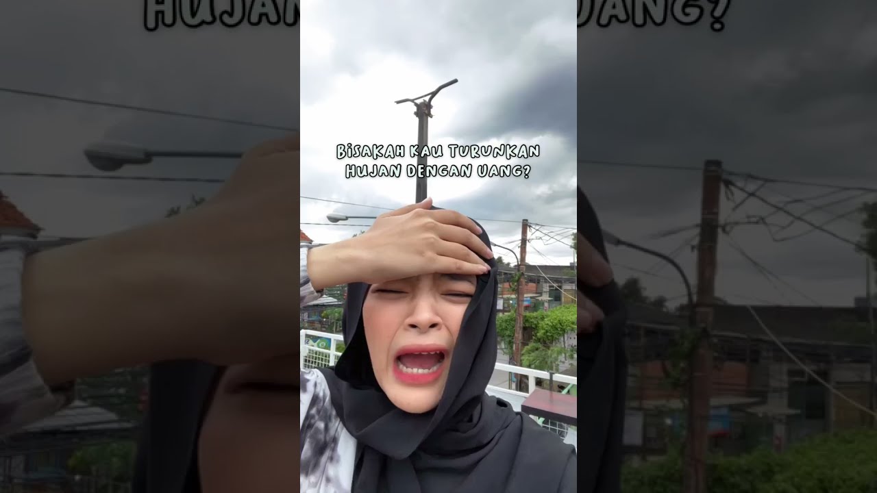 Langit Biasakah Kau Turunkan Hujan Dengan Uang