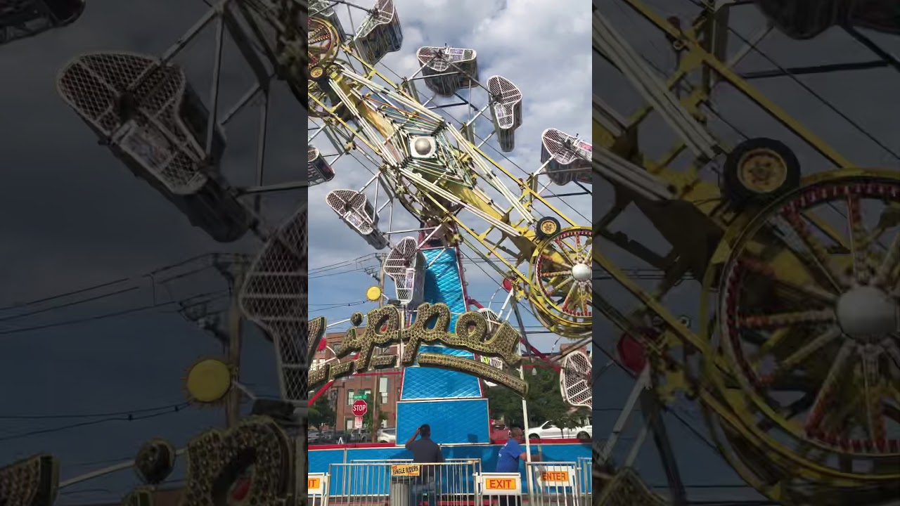 The Zipper offride