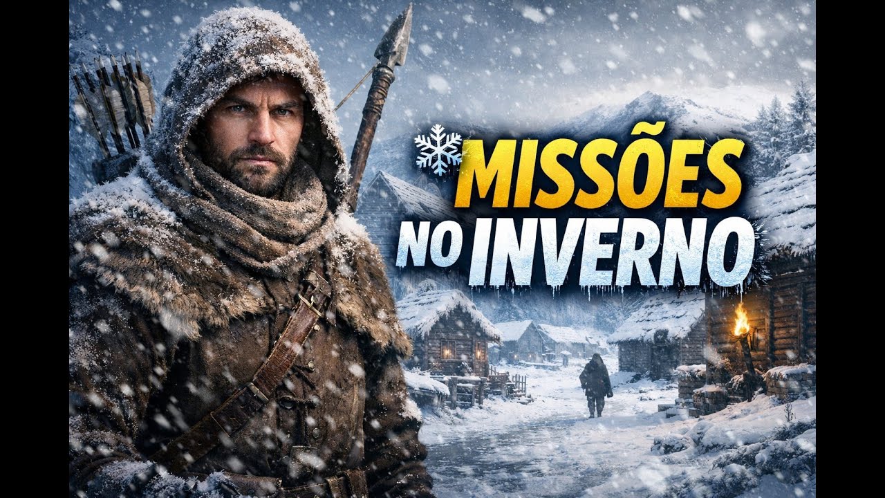 🌨️ Missões no Inverno! Quando a Vila é Posta à Prova | Medieval Dynasty