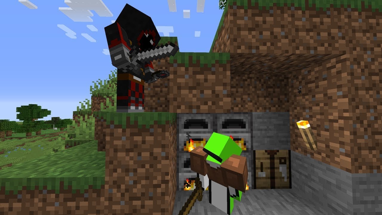 Speedrunner de Minecraft VS Verdugo