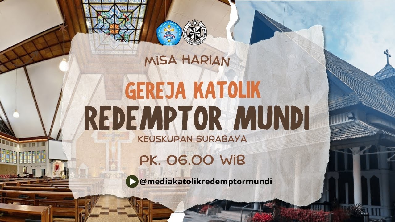 Misa Harian | Rabu Pekan Prapaskah I | 25 Februari 2026 | 06.00 WIB