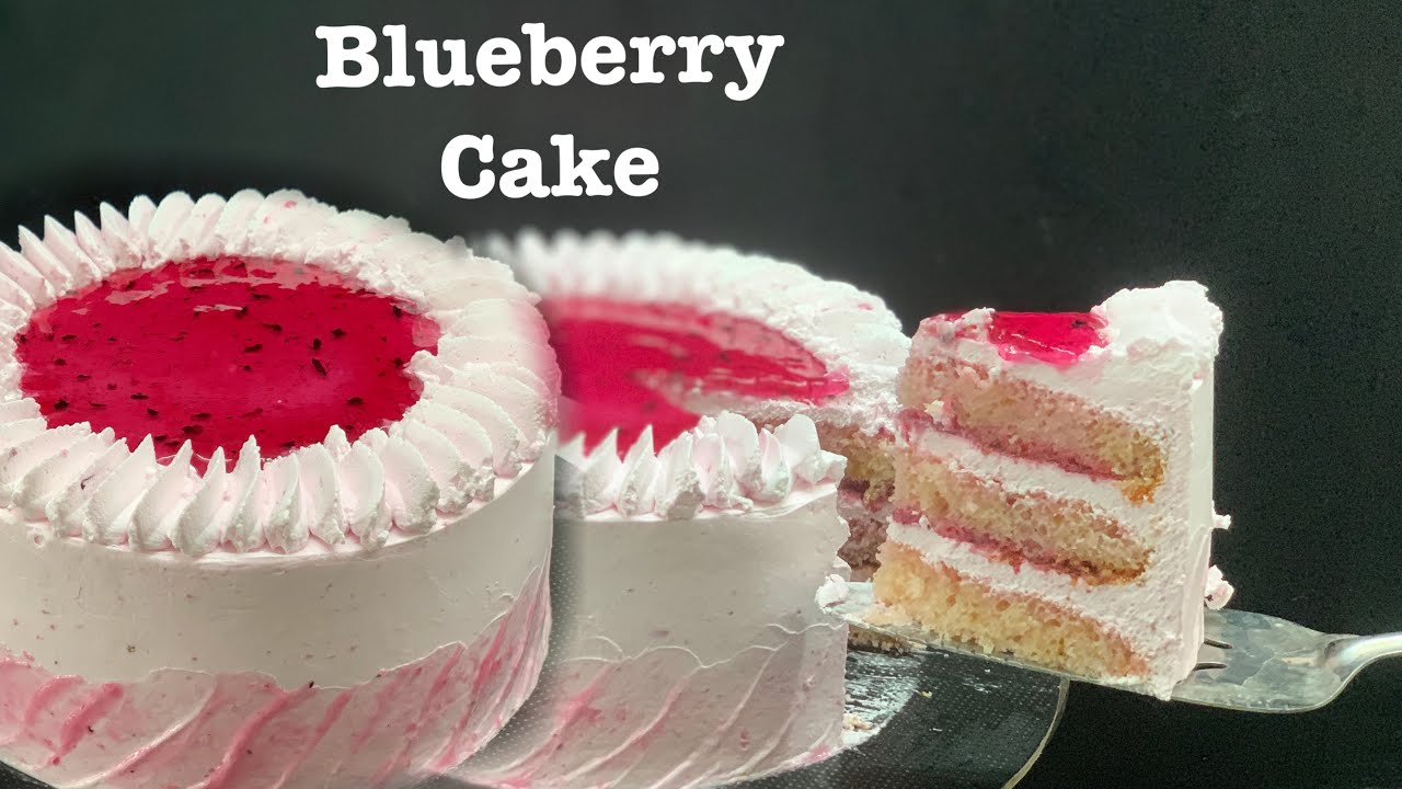 വീണ്ടും ഒരു റെസിപ്പി വീഡിയോ ബ്ലൂബെറി കേക്ക് #blueberrycake