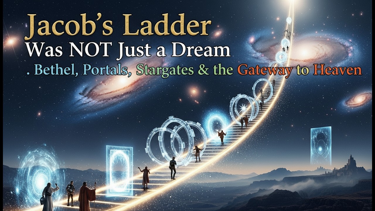 Jacob’s Ladder Was NOT Just a Dream 😳🌌 | Bethel, Portals, Stargates & the Gateway to Heaven