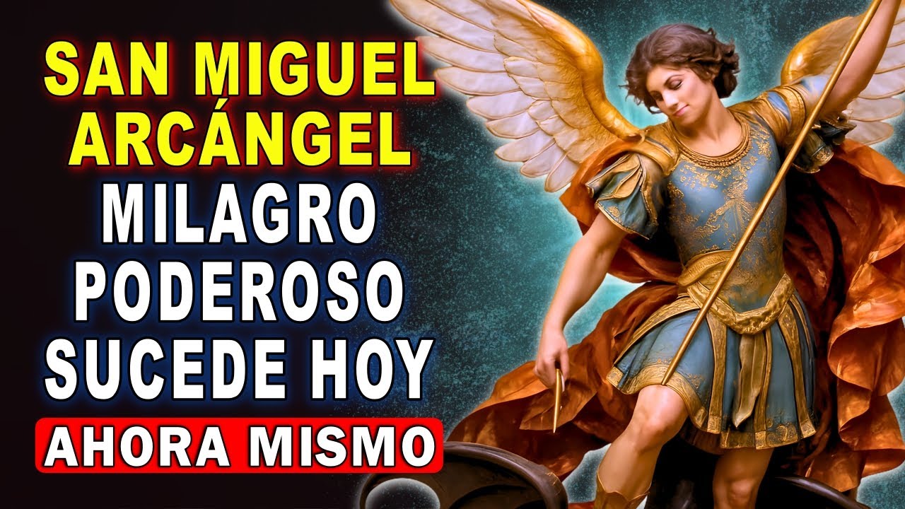 ORACIÓN PODEROSA a San Miguel para que el DINERO NUNCA FALTE 🙏 Hazlo hoy
