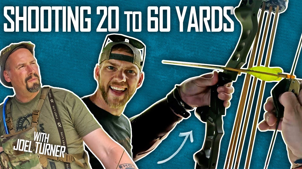 FINDING 20 to 60 YARD AIM POINTS with JOEL TURNER | The Push Archery