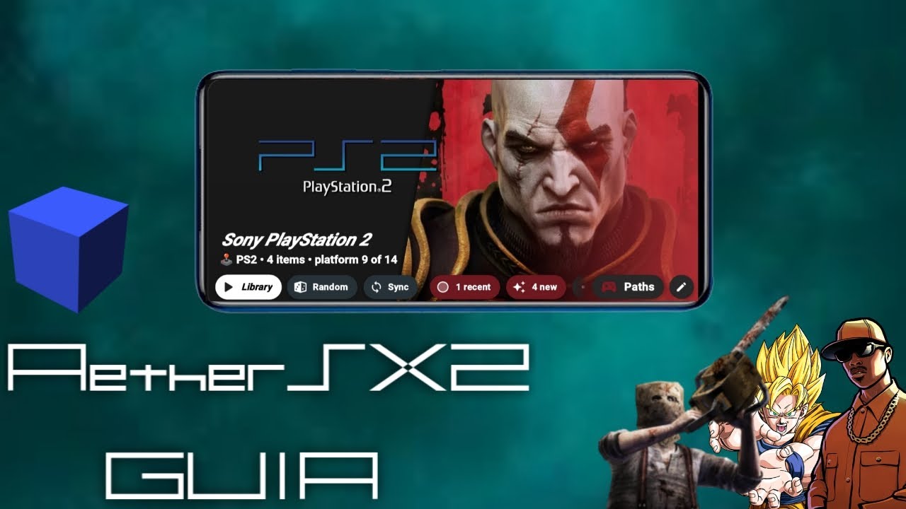 Juegos de PS2 en Android | AetherSX2 Guía  + Configuración