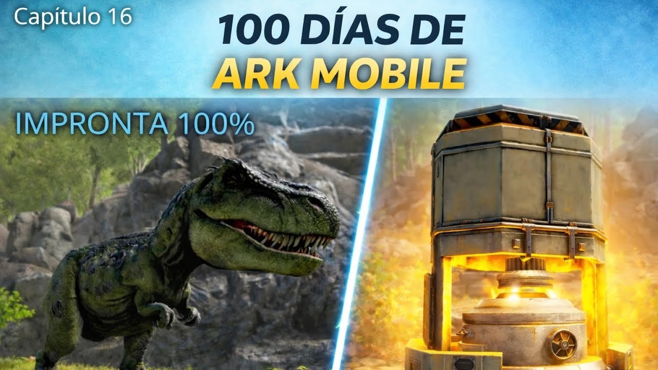 100 DÍAS DE ARK MOBILE | FORJA INDUSTRIAL Y IMPRONTA AL 100%