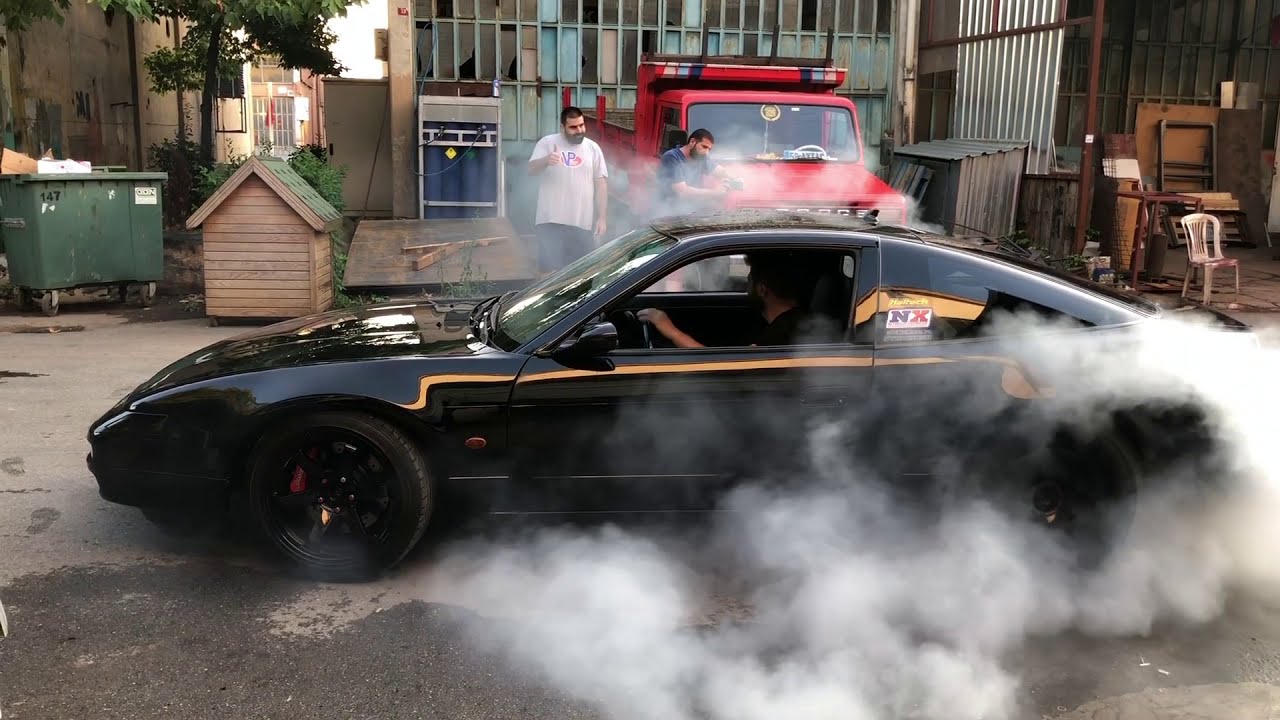 Nissan s13 ca18det (old but gold days) powered by maxflow racing