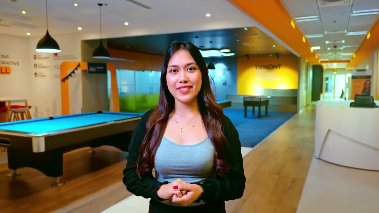 Welcome to DeMont Dubai | A Day in the Life at Our Academic City Campus