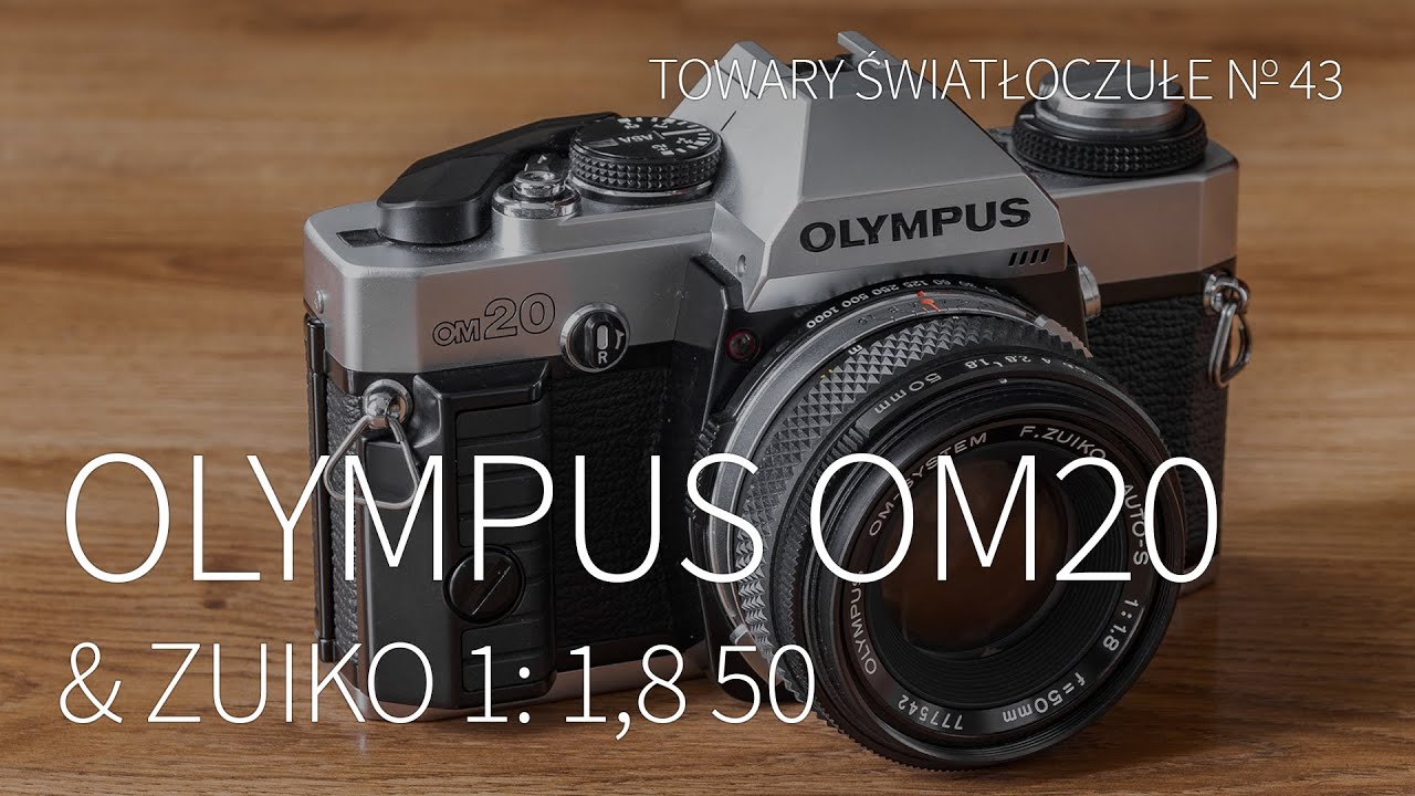 Olympus OM20 & Zuiko 1:1,8 50 [TOWARY ŚWIATŁOCZUŁE 43]
