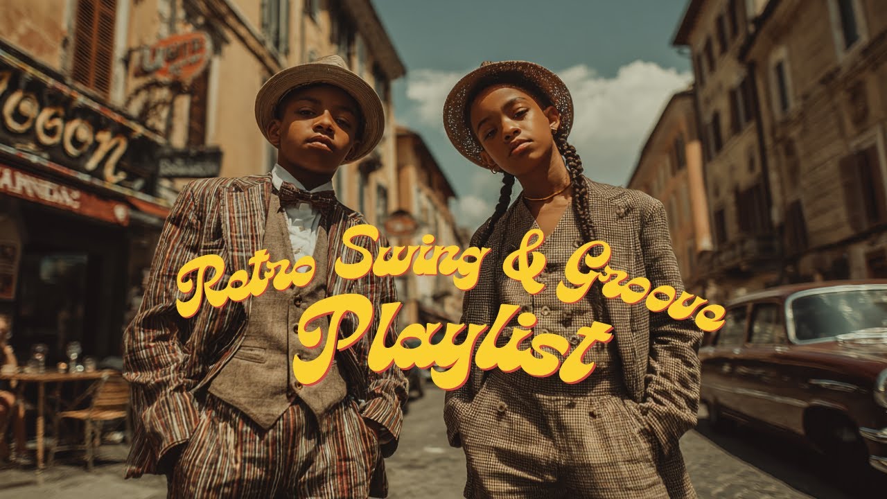 RetroSwingGroove Show | Like a 1950s Spy Film — In Sound and Rhythm
