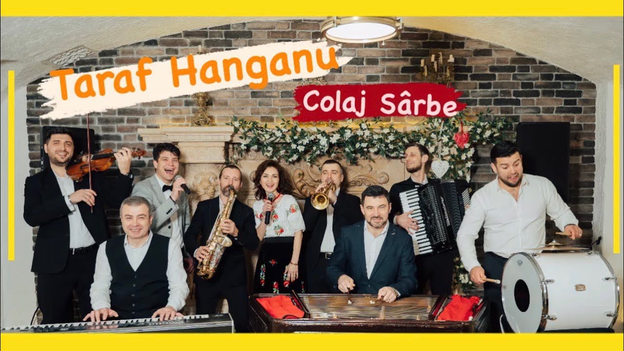 🎺Taraf Hanganu | Nicoleta Sava-Hanganu -  Colaj s&acirc;rbe