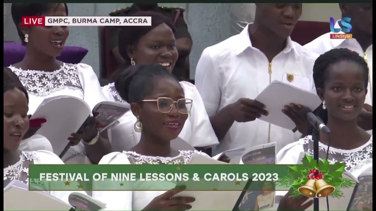 WOW! Apowa Youth Choir perform 'Emmanuel' just like UCL Anthem