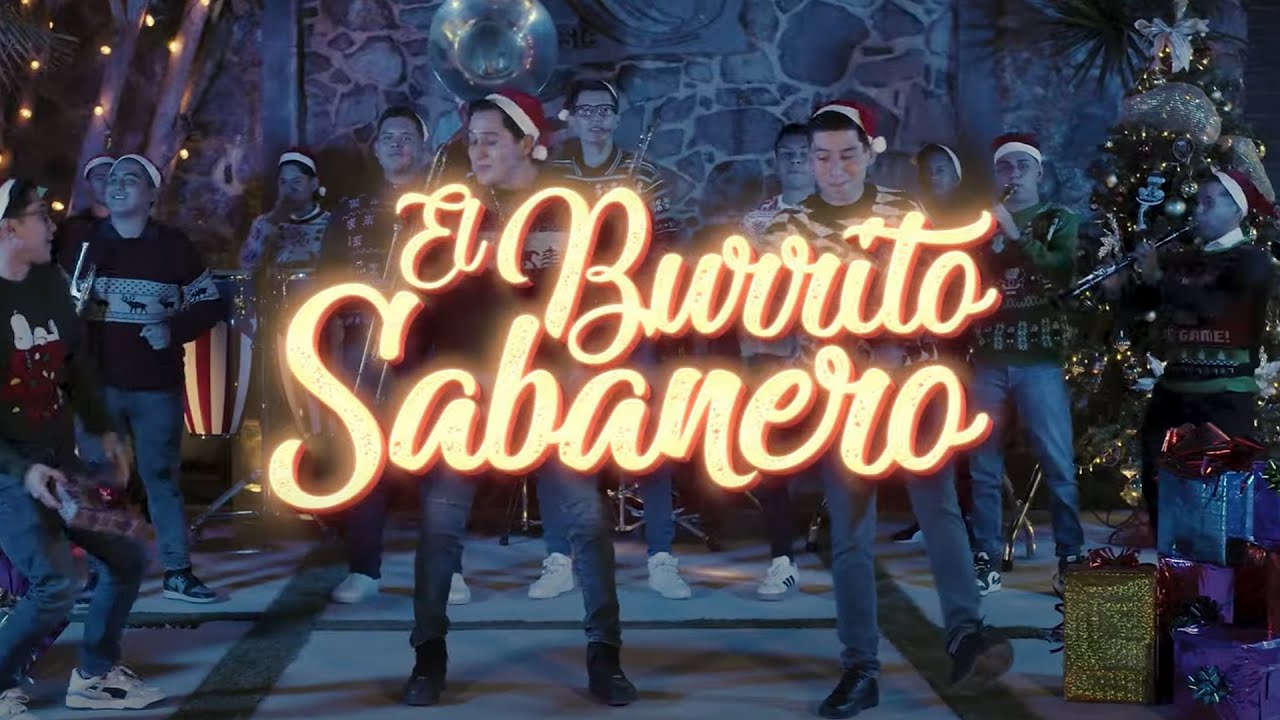 Banda Los Coyulitos - El Burrito Sabanero [Official Video]