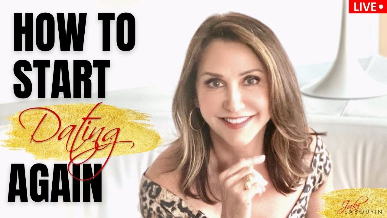 How to Start Dating Again | Engaged at Any Age | Jaki Sabourin