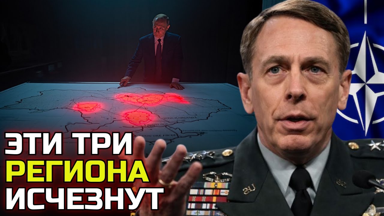 Петреус предсказал: Три региона, которые решат исход войны