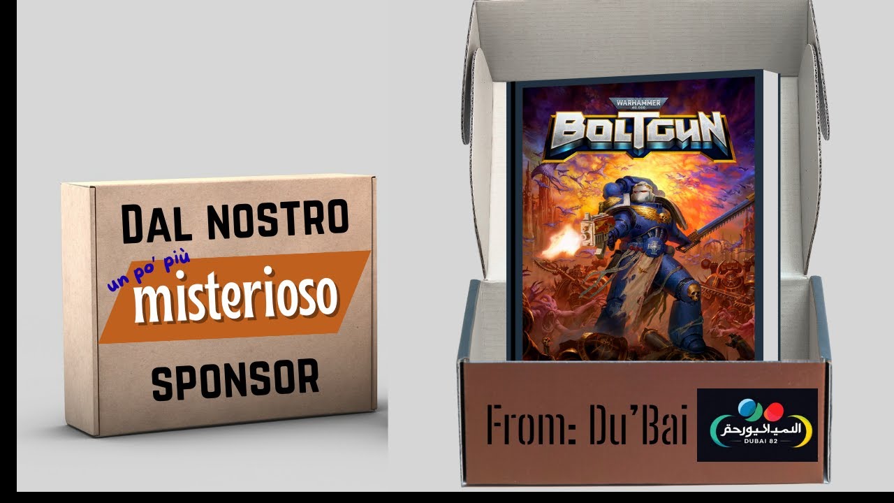 Warhammer 40k - Boltgun - Dal nostro sponsor de hura !telegram !gamerevs