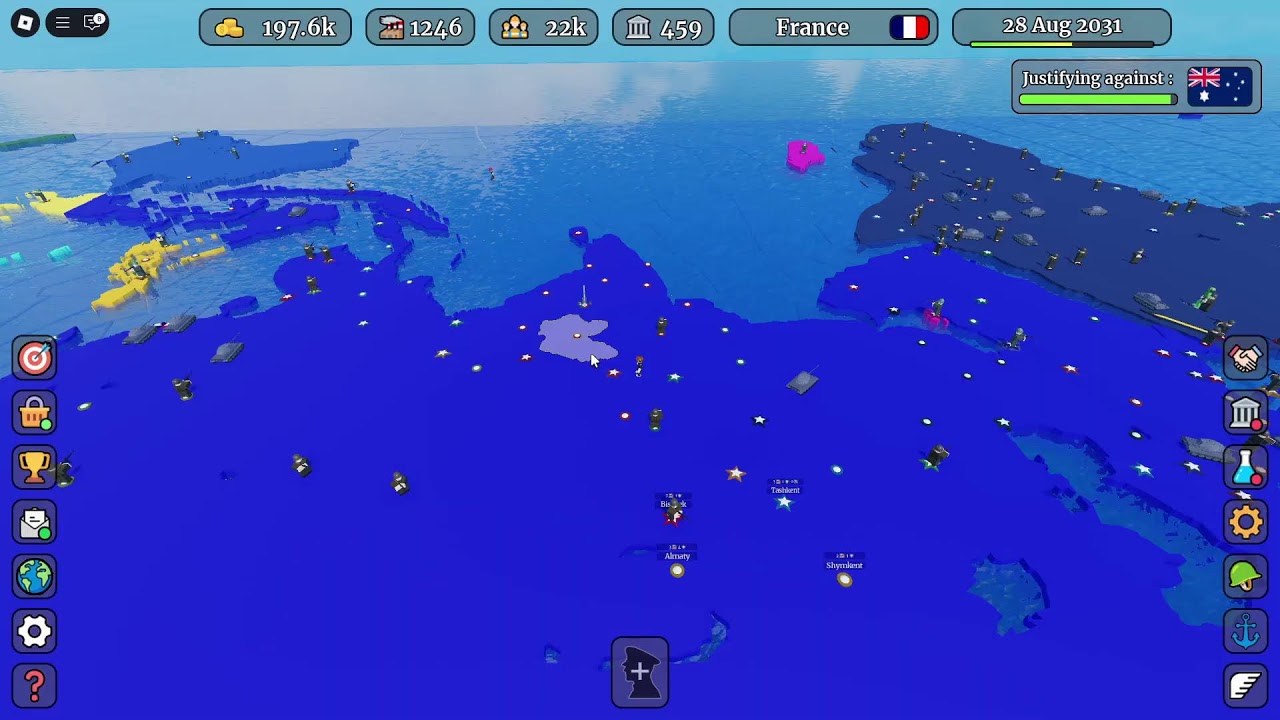 Conquer The World Roblox Live