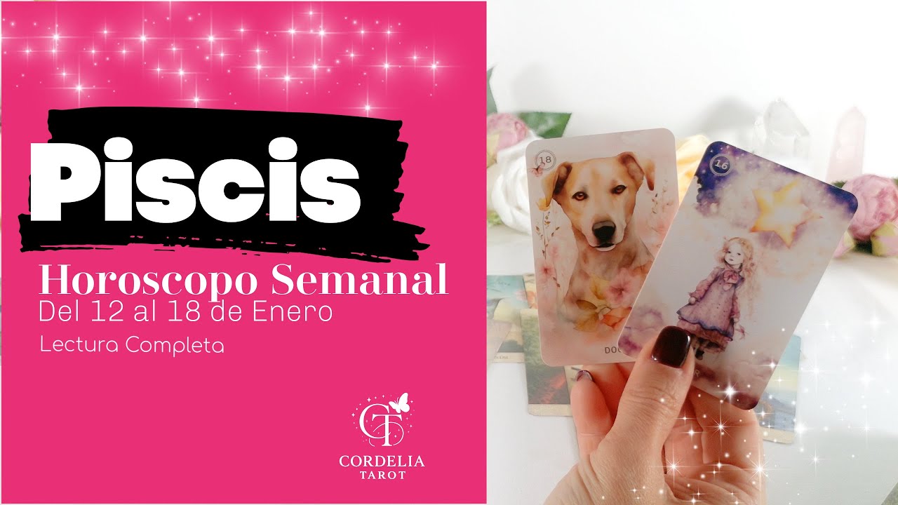 PISCIS ♓️ URGENTE! TU SITUACI&Oacute;N CAMBIA COMPLETAMENTE ESTA SEMANA!! TU SONRISA LO HA DESARMADO!!