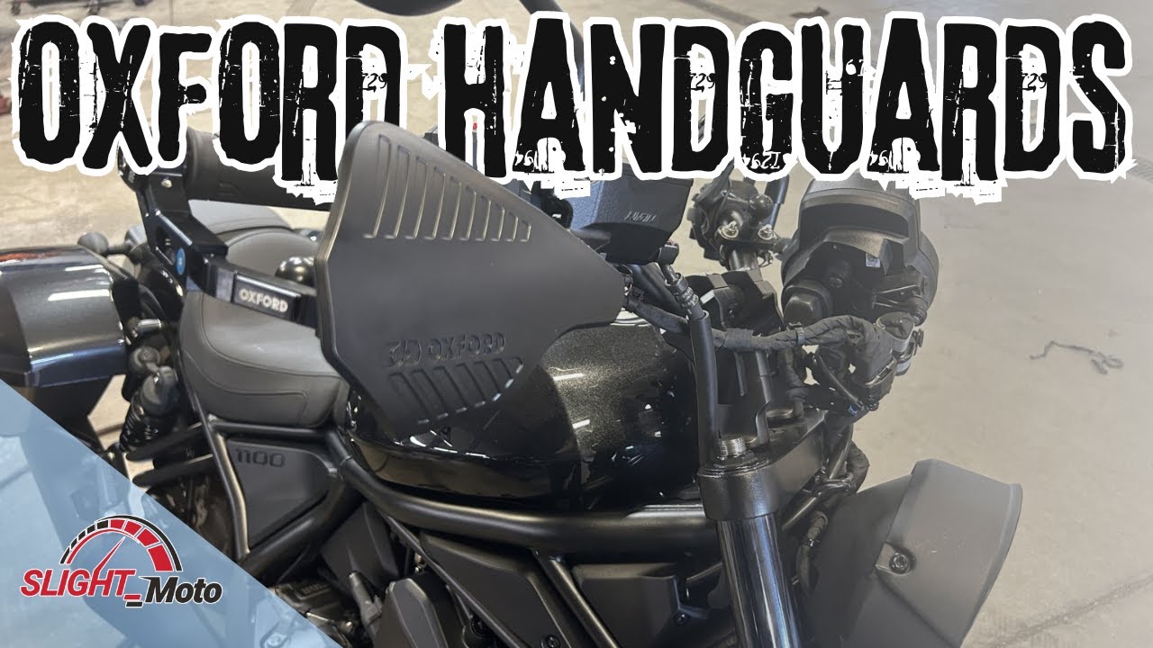 Oxford Premium Hand Guards - Rebel 1100 (CMX1100)