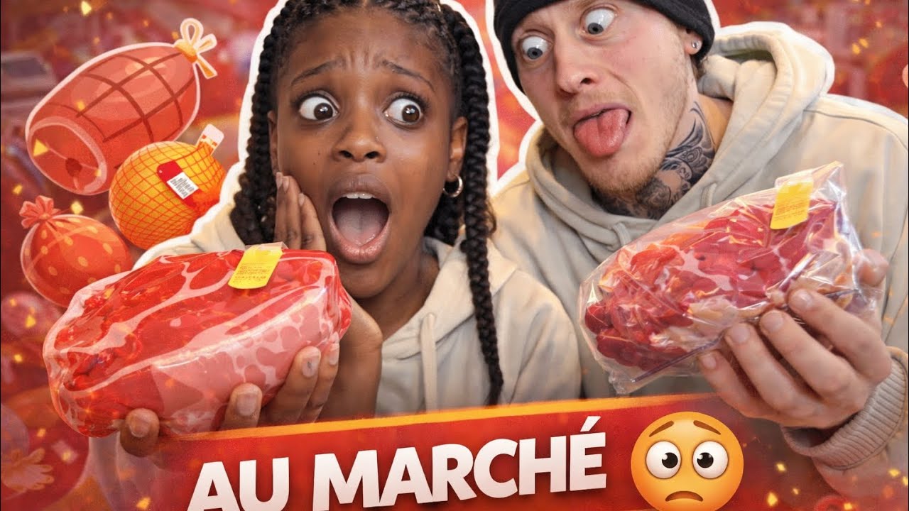 VLOG : On va au marché (grosse déception😢) #mixedlove