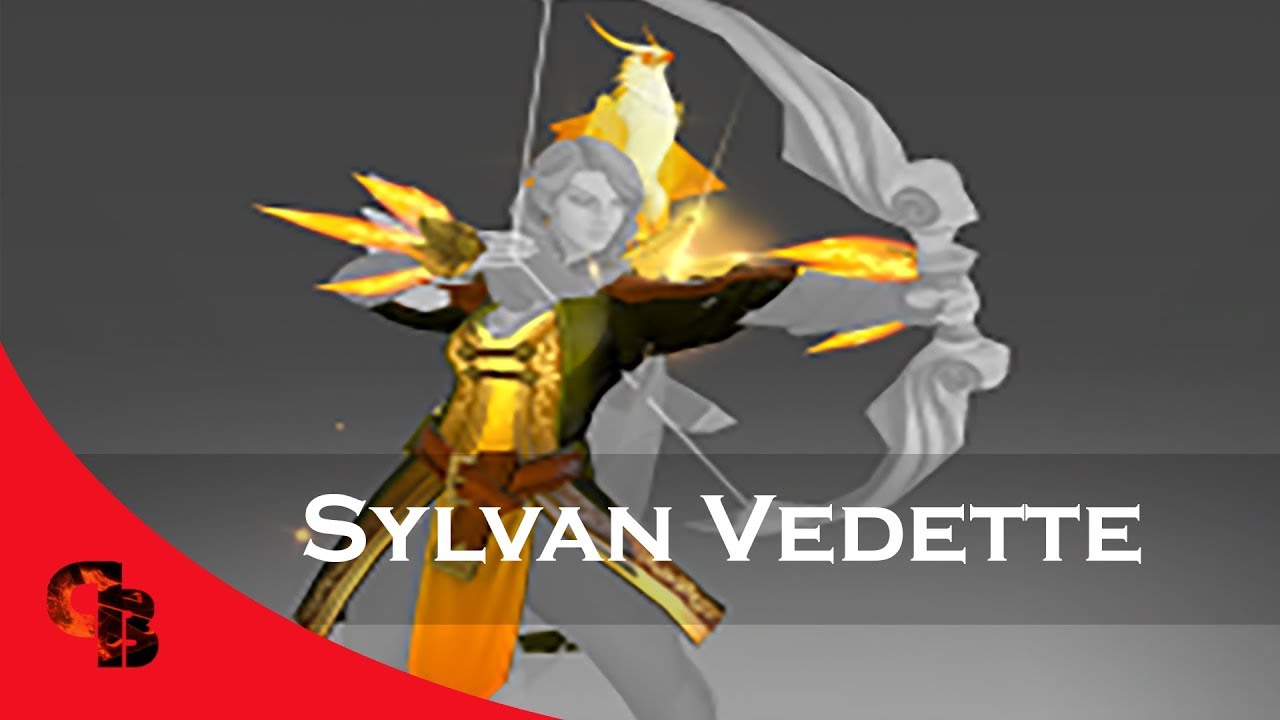 Dota 2: Store - Windranger - Sylvan Vedette [Immortal]