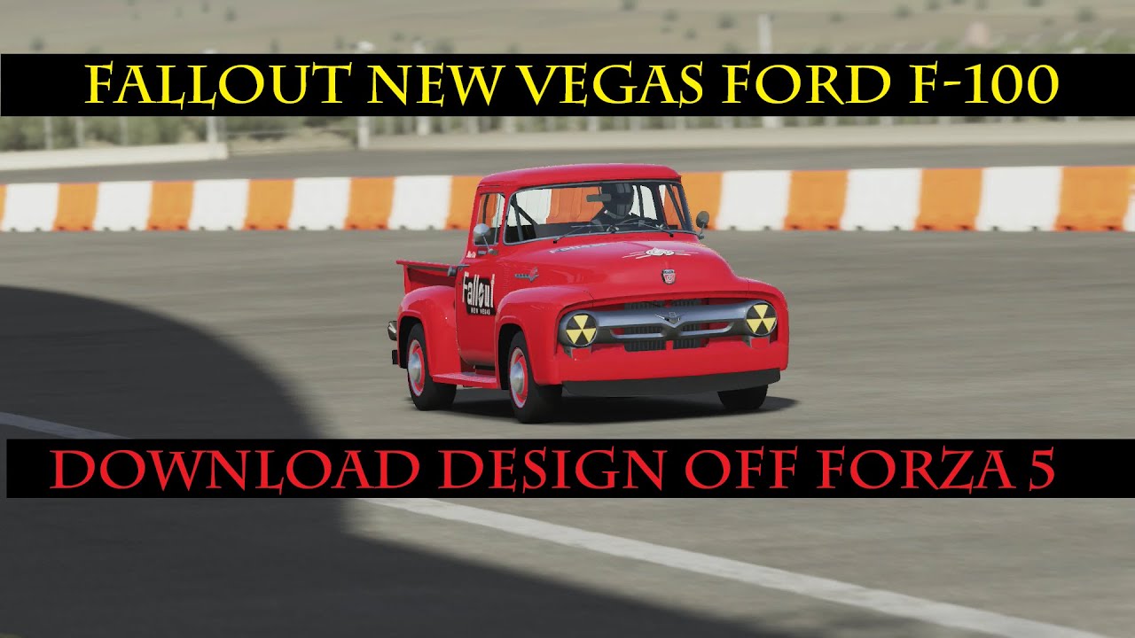 Fallout New Vegas Design on Ford F-100