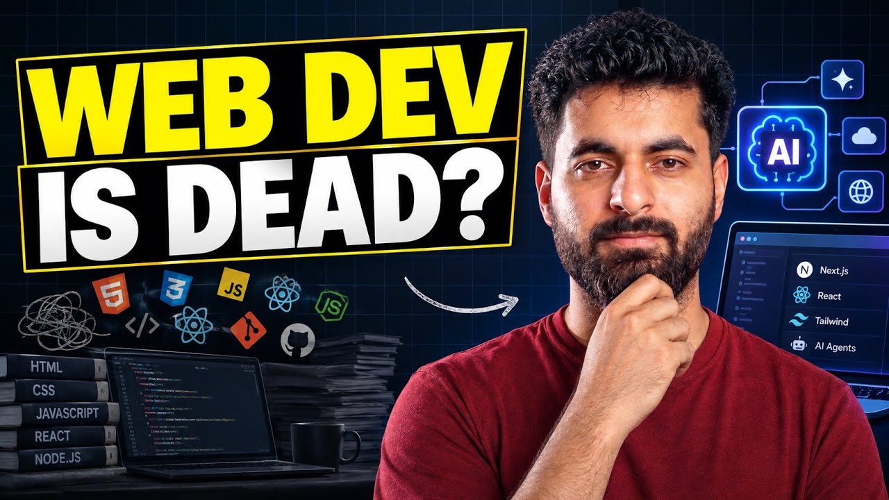 Web Development Is Dead in 2026? | Neeraj Walia 