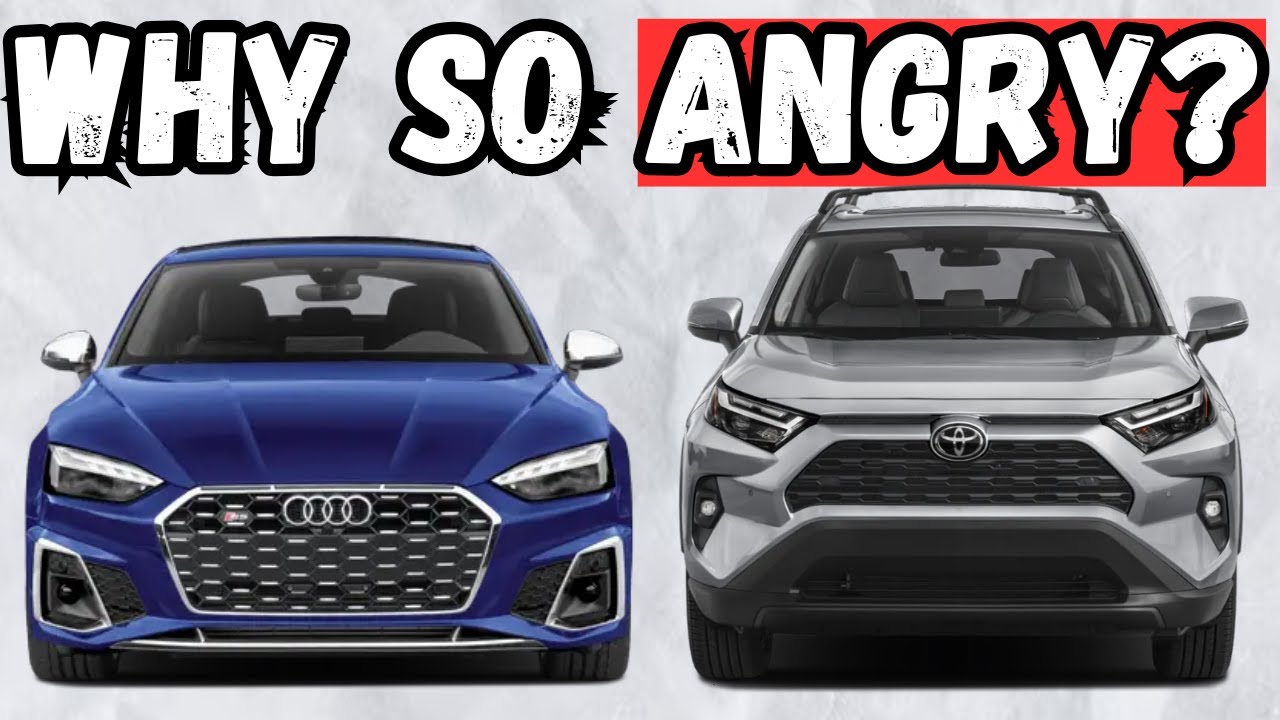 Почему новые автомобили такие злые?