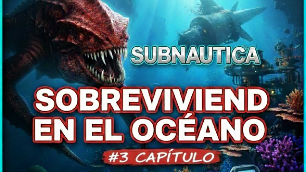 Subnautica 🌊 | En busca de la bahía de vehículos móviles | Ep. 3