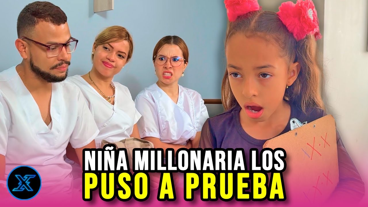 Niña MILLONARIA pone a PRUEBA a las ENFERMERAS de su abuela y les da una GRAN sorpresa