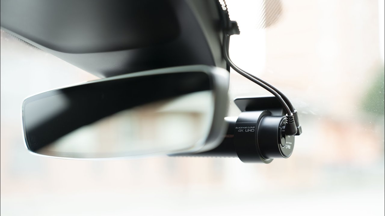Dash Cam, montaggio facile ! Blackvue DR900S-2CH.