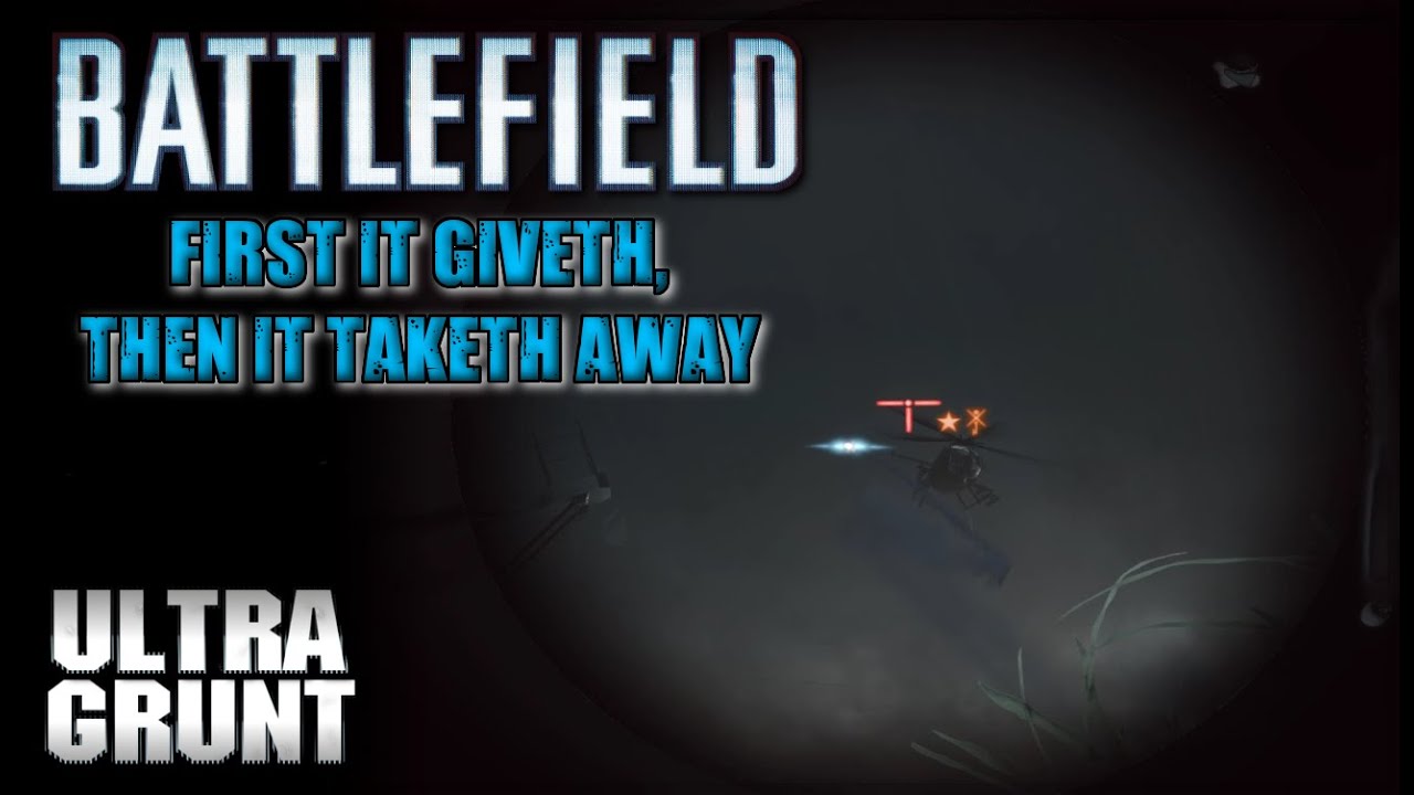 Battlefield 4: First it Giveth, Then It Taketh Away (Gameplay)