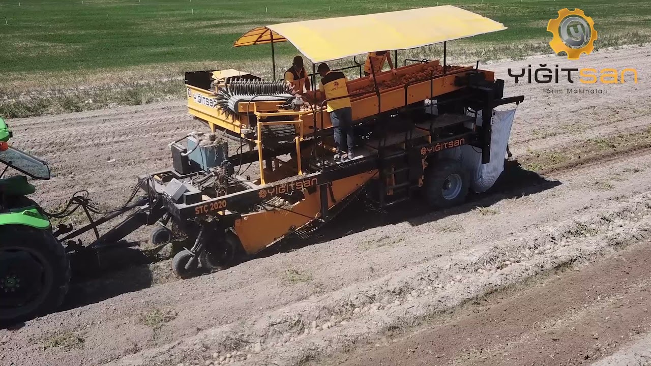 2021 Konya Potato Days tarım fuarı